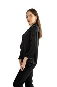 Bluza dama 828 - Negru - Img 2