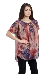 Bluza dama 949, Roz Inchis/Mov, Marime Universala - Img 2