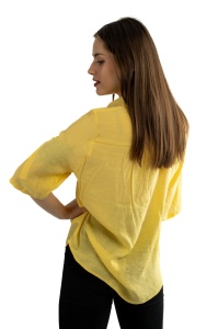 Camasa dama 1108 - Galbena - Img 2