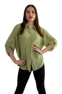 Camasa dama 2207 - Verde Deschis