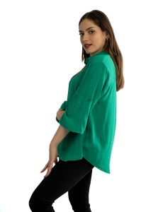 Camasa dama 2207 - Verde - Img 3