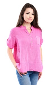 Camasa dama 4015, Cyclam, Marime Universala - Img 2
