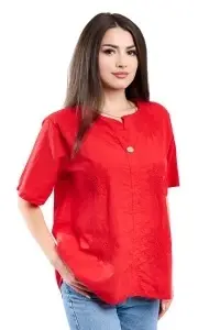 Camasa dama 4065, Rosie, Marime Universala - Img 3