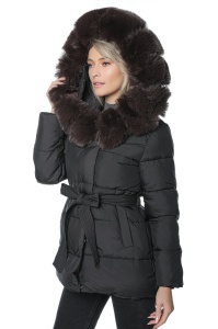 Geaca dama 575 - Neagra - Img 4