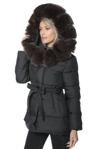 Geaca dama 575 - Neagra - Img 4