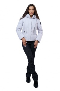 Geaca dama 601 - Gri Deschis