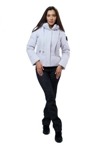 Geaca dama 601 - Gri Deschis