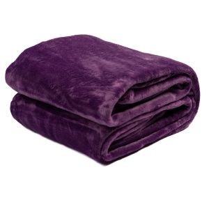 Patura tip Cocolino 200x230 Culoare - Mov Inchis