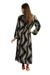 Rochie dama 2366 - Negru/Ivoire - Img 2