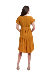 Rochie dama 946 - Mustar - Img 2