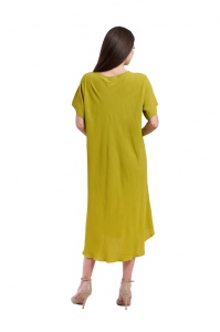 Rochie dama 947 - Verde Deschis - Img 2