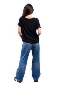Tricou dama, Always, Negru, Marime Universala - Img 3