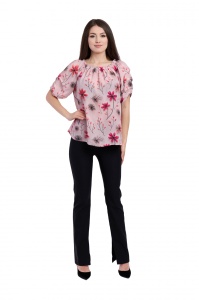 Bluza dama 933 - Roz Pal/Fucsia