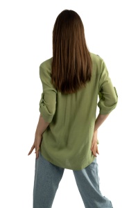 Camasa dama 1117 - Verde Deschis - Img 2