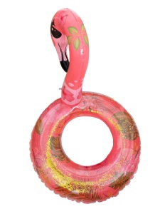 Colac inot cu sclipici, Flamingo - Img 2