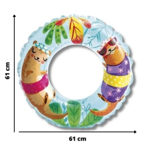Colac inot pentru copii Intex, Ornitoring 61cm - Img 2