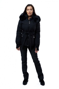 Geaca dama 8616 - Negru