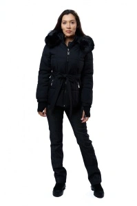 Geaca dama 8616 - Negru