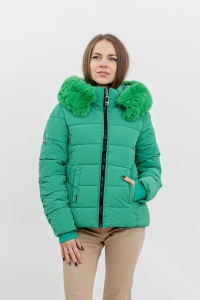 Geaca dama 907 - Verde