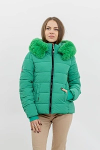 Geaca dama 907 - Verde