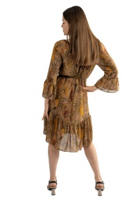 Rochie dama 830 - Multicolora - Img 2