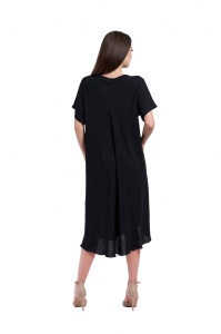 Rochie dama 947 - Neagra - Img 2