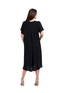 Rochie dama 947 - Neagra - Img 2