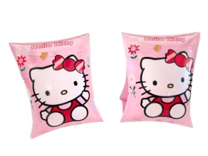 Aripioare de Inot pentru Copii, Hello Kitty, 20x15 cm