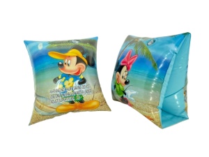 Aripioare de Inot pentru Copii, Mickey Mouse, 19x14 cm - Img 2