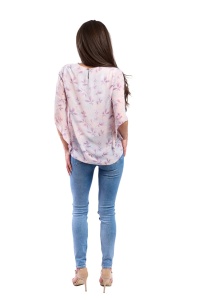 Bluza dama 809 - Lila/Ivoire - Img 2
