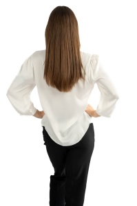 Bluza dama 828 - Alba - Img 2