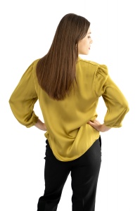 Bluza dama 828 - Mustar - Img 4