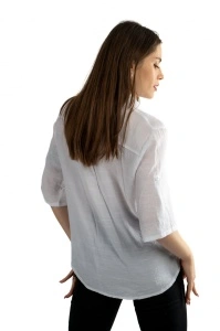 Camasa dama 1108 - Alba - Img 2