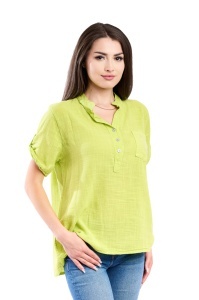 Camasa dama 4015, Fistic, Marime Universala - Img 2