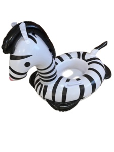 Colac tip barcuta, Zebra Alba