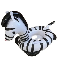 Colac tip barcuta, Zebra Alba