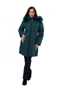Geaca dama 8607 - Verde