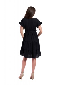 Rochie dama 946 - Neagra - Img 2
