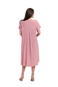 Rochie dama 947 - Roz Pudra - Img 2