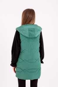 Vesta dama 809 - Verde - Img 2