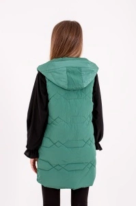 Vesta dama 809 - Verde - Img 2