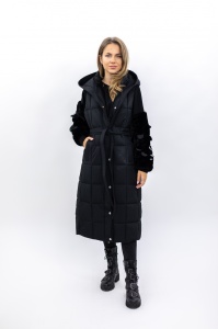 Vesta dama 818 - Neagra