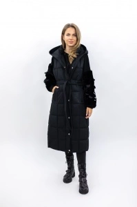 Vesta dama 818 - Neagra