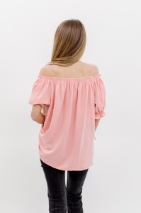 Bluza dama 2311 - Roz Pudra - Img 2