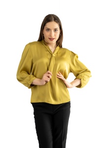 Bluza dama 828 - Mustar