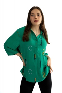 Camasa dama 1117 - Verde - Img 3