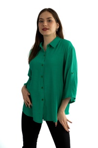 Camasa dama 2207 - Verde - Img 4