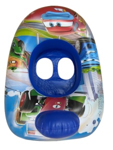 Colac inot tip barcuta cu maner , Cars, 63x45 cm - Img 2
