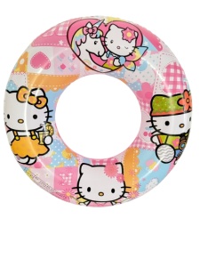 Colac pentru inot , Hello Kitty, 60 cm