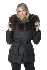 Geaca dama 575 - Neagra